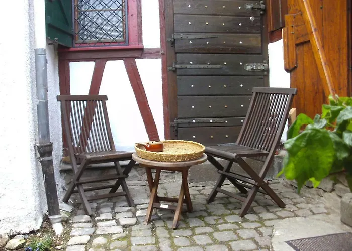 Zwergenschule Feriehus Wirft